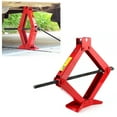 thumbnail image 4 of Scissor   Professional Car Trunk Tire Iron Handle Lifting Tool Extra-Wide Base Durability 3 Types Trunk   Red For Outdoors, 4 of 8