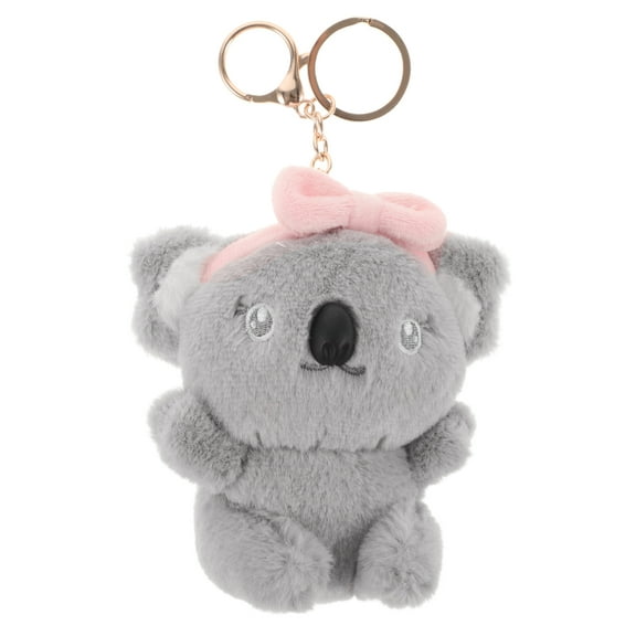 OGITUDE Cute Koala Keychain Koala Mini Bulk Car Key Keychain Koala Shaped Bag Charm Unique Keychain Decor Cute Koala Keychain Pendant
