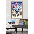 thumbnail image 2 of Hatsune Miku - Group Wall Poster, 22.375" x 34", Framed, 2 of 5