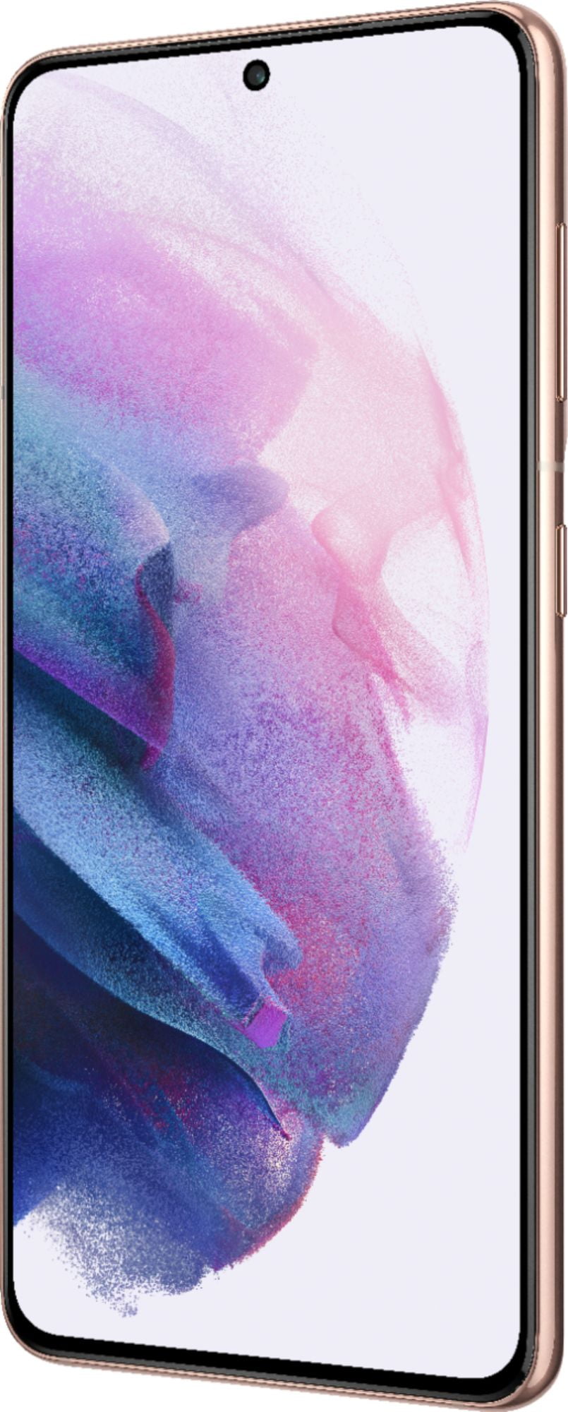 Restored Samsung Galaxy S21+ 5G G996U 128GB GSM/CDMA Unlocked Android Smartphone (USA Version) - Phantom Violet (Refurbished)