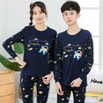 thumbnail image 4 of Nuevos pijamas de Navidad para niños de 12, 14, 16 y 18 años, ropa de dormir para niños grandes, pijamas de animales con oso para niños, conjunto de ropa de noche de dibujos animados para niñas, 4 of 4
