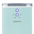 Igloo 33Pound Automatic Portable Countertop Ice Maker Machine, Aqua