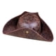 thumbnail image 3 of Sombrero Pirata Hugo Cuero de Imitación para Disfraces de Halloween, 3 of 7