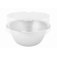 thumbnail image 1 of KitchenDance 4 oz Colored Portion Cups With Stackable Lid - Disposable Ramekins for Crème Brûlée, Flan & More - Ideal for Catering, Restaurants, Bakeries, Home Kitchens - A50 (White, 100), 1 of 4
