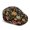 Vintage Floral Print, variant on CHAQLIN Durable Flat Ivy Hat, Vintage Floral Print Polyester Retro All Day Comfort Newsboy Hats for Driving Travel Outdoor