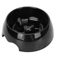thumbnail image 3 of Cuenco para mascotas de alimentación lenta, contenedor de alimentación antiasfixia para perros y gatos, cuenco de alimentación interactivo (M negro), 3 of 5