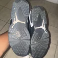 thumbnail image 5 of Ni - ke Ni - ke Air Jordan 6 Black Basketball Sneakers, 5 of 5