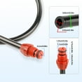 thumbnail image 6 of Bicycles Pump Extender Inflator Valves Biking Air Pumps Extension Hose Pump Air Hose Extension Bike Pump Extension Tube, 6 of 10