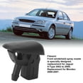thumbnail image 3 of Boquilla Lavaparabrisas, 1117526 Boquilla Rociadora Para Parabrisas A Prueba De Impactos Limpieza Eficiente Estándar OEM Para X-Type 2002 A 2009, 3 of 7