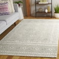 thumbnail image 2 of SAFAVIEH Micro-Loop Aditya Geometric Area Rug, Silver/Ivory, 8' x 10', 2 of 7