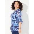 thumbnail image 3 of Catherines Women's Plus Size Juliette Bell-Sleeve Blouse, 3 of 6