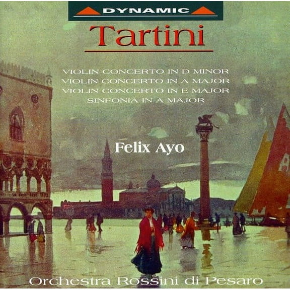 G. Tartini - Violin Concertos 1 - Music & Performance - CD
