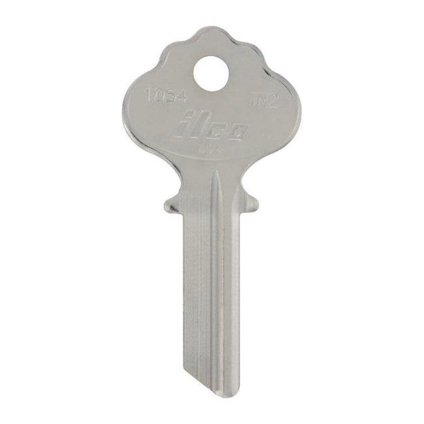 Llaves Ilco de latón compatibles con Lock Hillman #243