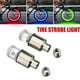thumbnail image 1 of 2 Luces Led Flash Para Motocicleta Ciclismo Bicicleta Rueda Neumático Válvula De Tapa De Radio RGB Color De Puerta Del Coche huangjie unisex, 1 of 1