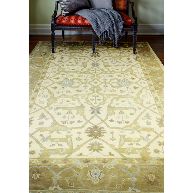 Bashian Dawson Transitional Floral Area Rug