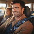 thumbnail image 3 of Uorisanigo Elegant Butterfly 2-Pack Universal Car Seat Belt Pads Cover Flannel Seatbelt Cushion Soft Helps Protect You Neck and Shoulder from The Seat Belt Rubbing, 3 of 7