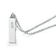 thumbnail image 5 of Collar de Cremación Hugo de Acero Inoxidable Plata, 5 of 8