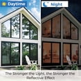 thumbnail image 5 of 79x18 inch One Way Window Privacy Film Daytime Privacy Window Tint for Home,UV Blocking Reflective Heat Control Glass Films Non-Adhesive Mirror Window Clings,Silver, 5 of 11