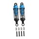 thumbnail image 5 of 4 amortiguadores para coche RC, escala 1/12 1/16, resistentes, de repuesto, de metal. Azul, 5 of 8