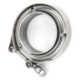 thumbnail image 3 of Universal Car 5" Stainless Steel Turbo Exhaust V Band Flange Clamp Kit, 3 of 4