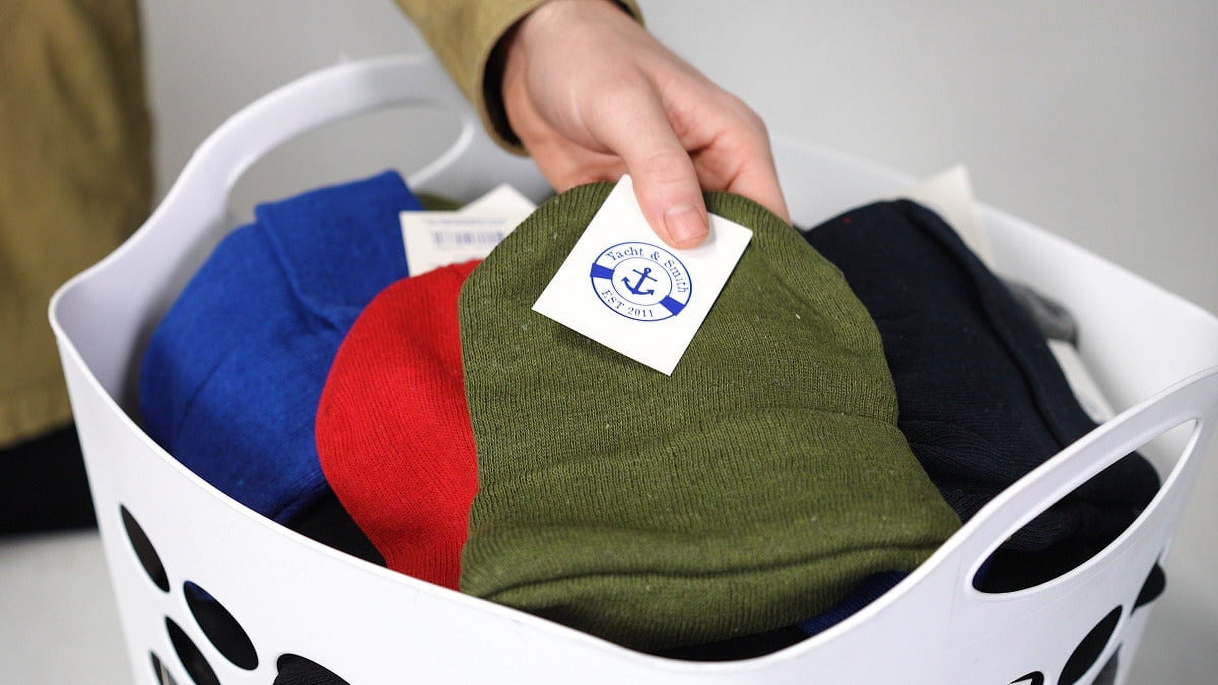 Yacht & Smith Kids Winter Beanie Hat Assorted Colors Bulk Pack Warm Acrylic Cap