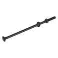 thumbnail image 5 of Uxcell Carriage Bolt with Nut & Washer, Black 304 Stainless Steel M10x300mm 12 Set, 5 of 7