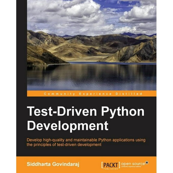 Test- Driven Python Development (Paperback)