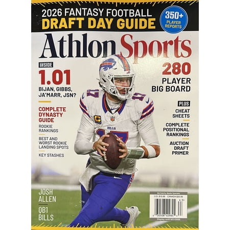 Athlon Sports Magazine Issue 63