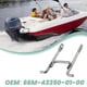 thumbnail image 3 of Boat Receiver Assy 66M-43350-01-00 For Yamaha Outboard 9.9hp-15hp, 3 of 5