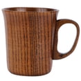 thumbnail image 3 of Taza De Café, Jarra De Cerveza, Tazas De Té De Madera Para Restaurantes Casas Hoteles Cafeterías YLSHRF Beer Mug, 3 of 8