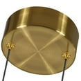thumbnail image 4 of VONN Torino 39" ETL Certified Integrated LED Aluminum Pendant in Antique Brass, 4 of 13