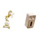 thumbnail image 5 of Dispensador de pañuelos con escultura, figura decorativa de caballo, servilletero para sala de estar, dormitorio, oficina, centro de mesa, 5 of 8