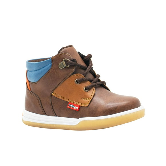 Bota Para Niño Color Café Super Ligeras Outfit Moda caqui 12