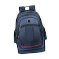 thumbnail image 3 of Runquan Business Weekend Bag Backpack with Wheels 19.6x13.3x8.6inch Rolling Rucksack Blue, 3 of 8