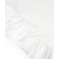 thumbnail image 3 of Ellis Curtain White Rod Pocket Valances, 60” x 38”, 3 of 3