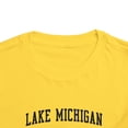 thumbnail image 4 of Lake Michigan Toddler Shirt Gifts Boy Girl Size 2T-5T, 4 of 4