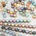 thumbnail image 4 of Bbiamsleep 200Pcs Star Beads Star Spacer Beads Pony Beads Star Shape Beads Star Beads Star, 8mm, 4 of 6