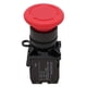 thumbnail image 1 of Interruptor De Parada De Hongo Rojo Botón De Parada De Plástico Botón De Parada De Emergencia A Prueba De Envejecimiento Botón De Parada Para Equipos Marinos Equipos De Maquinaria Torno Cnc,La42-11Zs Cateissary TO001771-00, 1 of 7