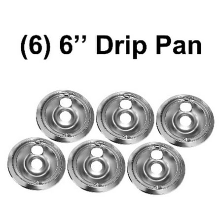 

pgeraug barbecue plate pan 6/8 in fits whirlpool frigidaire tappan modern maid and magic chef tableware b