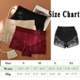 thumbnail image 7 of Womens Lace Cheeky Boyshorts Underwear - Comfortable Panty Style, 7 of 7