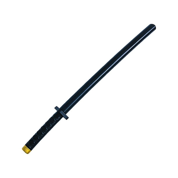 Espada Ninja de juguete para Halloween, ligera, ideal para cosplay y fiestas temáticas de disfraces. 75 centímetros