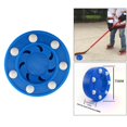 thumbnail image 5 of Premium Street Replacement, Roller Hockey Puck for better, Passing, Stick handling, Quad Hockey Training, 5 of 9