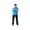 bleu, variante sur lionlar Figurines de Diorama 1/64 Hommes Modèle pour Présentoirs de Voitures Miniatures Décorations de Maison de Poupée Blanc