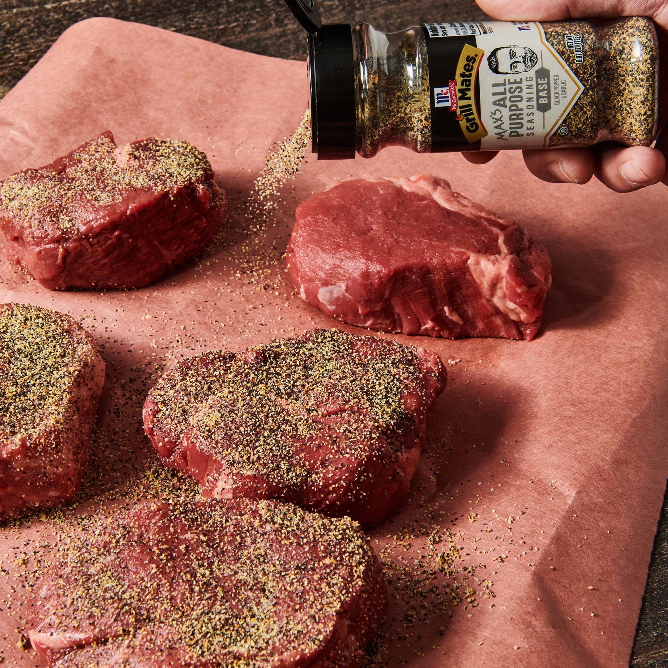 McCormick GRILL MATES Gluten Free Max's All Purpose Seasoning - Base, 6.07 oz Bottle
