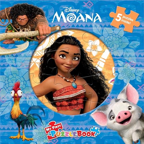 Pre-Owned Disney Moana My First Puzzle Book (Unknown) 2764333188 9782764333181