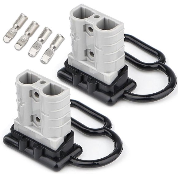 50A 6-10 Gauge Battery Connector Plug Pair Anderson Connector Battery Quick Connect Connector Plug