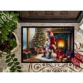 thumbnail image 3 of Carolines Treasures DAC4152JMAT 24 x 36 in. Unisex Samoyed & Santa Claus Doormat, 3 of 5