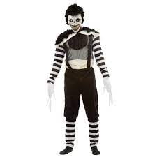 Disfraz PREMIUM Laughnigh Jack Halloween REV Creepypasta para caballero Unitalla