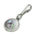 thumbnail image 2 of Lemur Selfie Picture Antiqued Charm Clothes Purse Suitcase Backpack Zipper Pull Aid, 2 of 5