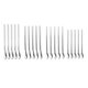 thumbnail image 1 of Cuchara de acero inoxidable de 20 piezas para medición de mezcla de muestras de reactivos Afortunado Sencillez, 1 of 5
